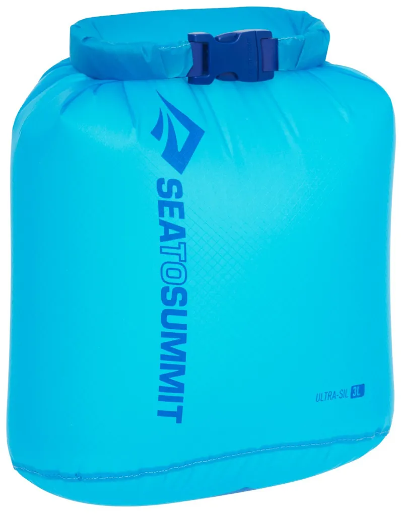 Sea To Summit Ultra-Sil Dry Bag - 3L - Blue Atoll
